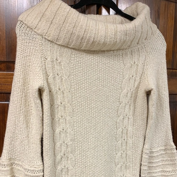 Anthropologie Sleeping on Snow turtleneck sweater - Picture 3 of 9